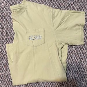 Short sleeve southern proper t shirt